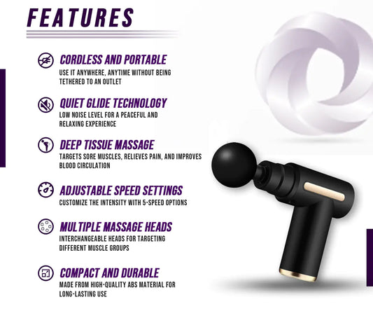 PulsePro Massage Gun