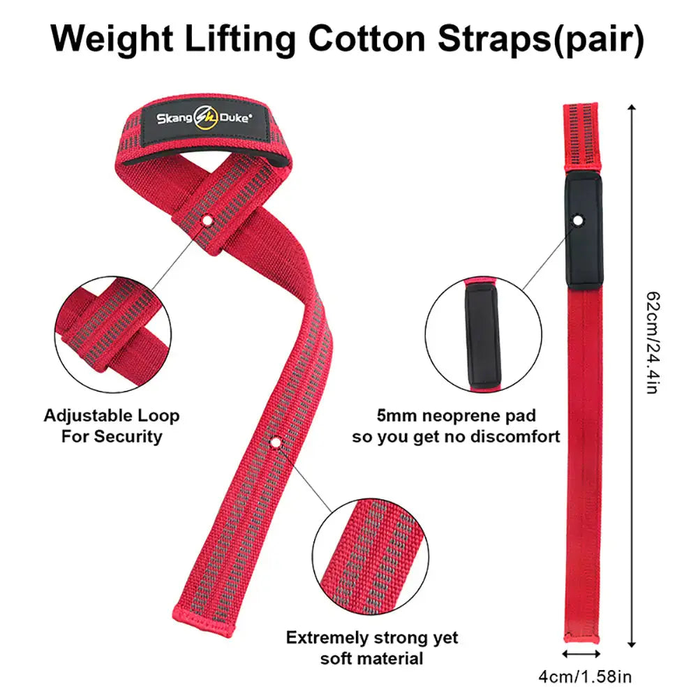 ProGrip Gym Wrist Straps